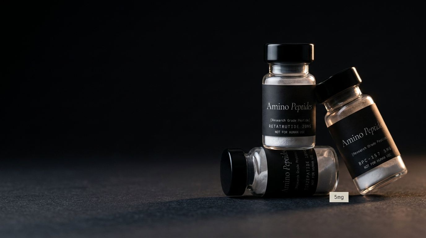Amino Peptides research vials
